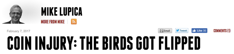 Illustration for article titled Recent Mike Lupica Headlines, Ranked
